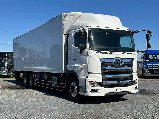 Hino profia Large Freezer box_body 2DG-FR1EHG(105904) 4枚目
