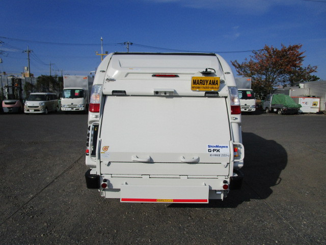 日野 デュトロ 小型 塵芥車（プレス式） 2KG-XZU605X(107998) 7枚目