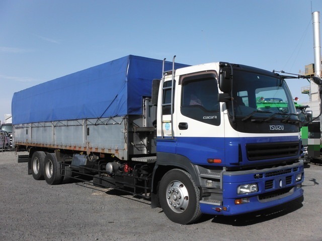 Isuzu giga Large Soil dump PJ-CYM51V6(3411) 1枚目