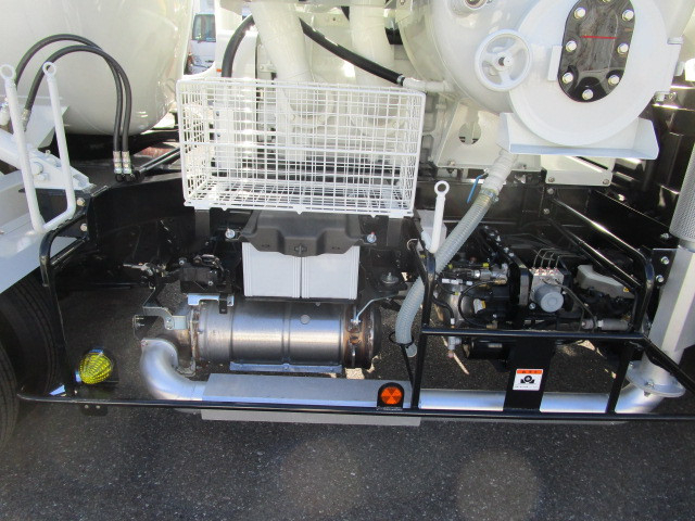 日野 レンジャー 中型 バキュームカー/糞尿車 2PG-FD2ABA(111658) 39枚目