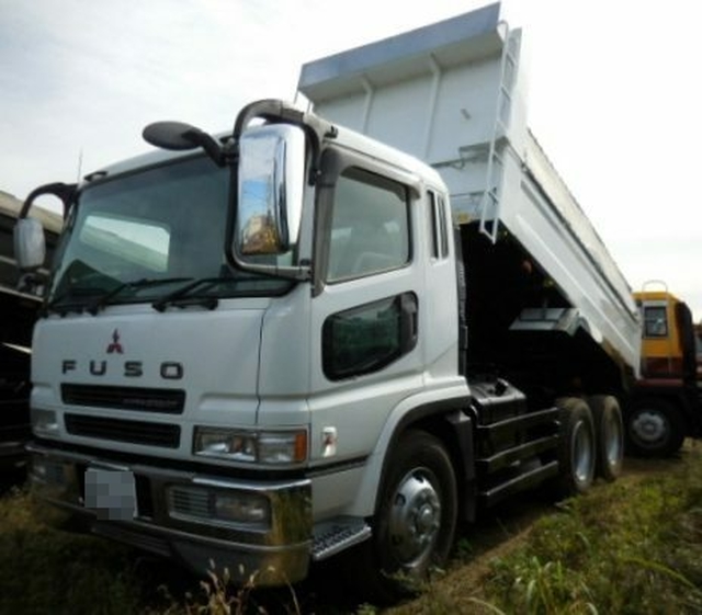 三菱ふそう スーパーグレート 大型 土砂ダンプ KL-FV50KJXD(6584) 5枚目