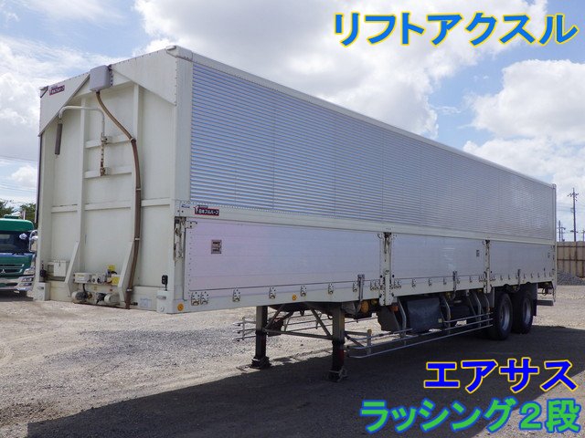 フルハーフ - 小型 トレーラ（ウィング） DFPTF241BN(111130) 1枚目
