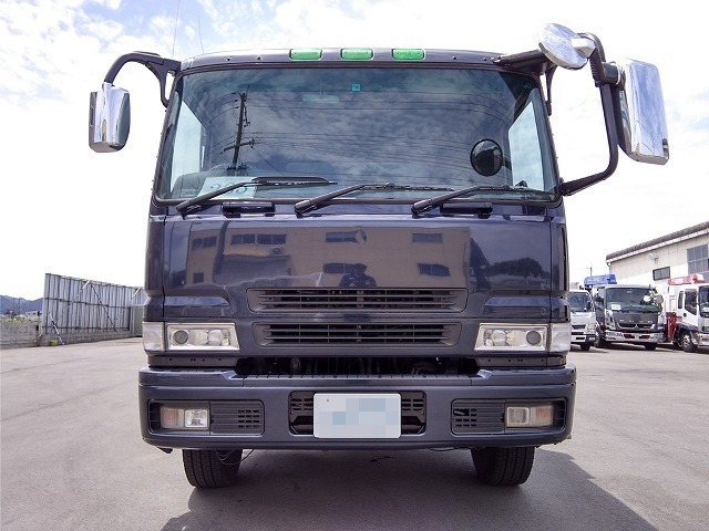Mitsubishi Fuso super_great Large Soil dump KL-FV50MJXD(11007) 5枚目