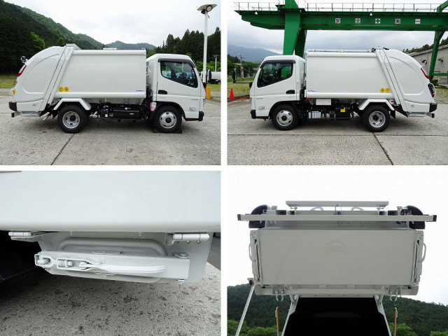 三菱ふそう キャンター 小型 塵芥車（プレス式） 2RG-FEAV0(107993) 32枚目