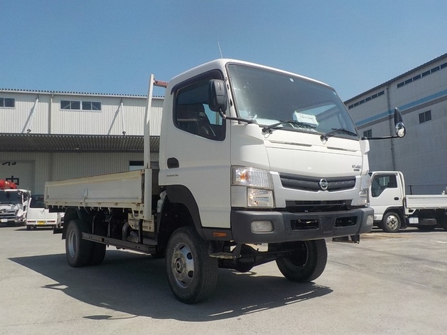 日産自動車 アトラス 中型 平ボディ TRG-FGB7W(43277) 1枚目