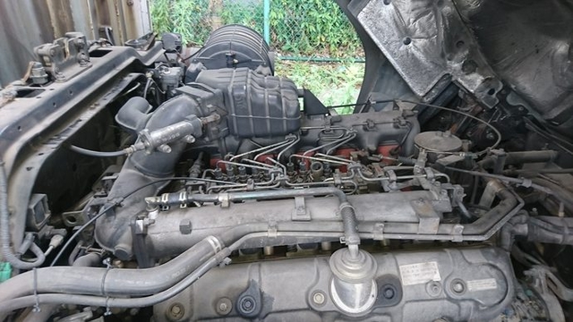 いすゞ ギガ 大型 平ボディ KC-CYL81V2W(1916) 31枚目