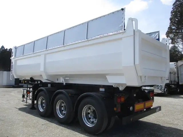 トレクス トレーラ（ダンプ） PFB34112(106711) 7枚目