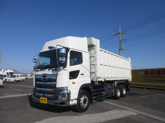 日野 プロフィア 大型 土砂ダンプ 2DG-FS1AJE(107860) 7枚目