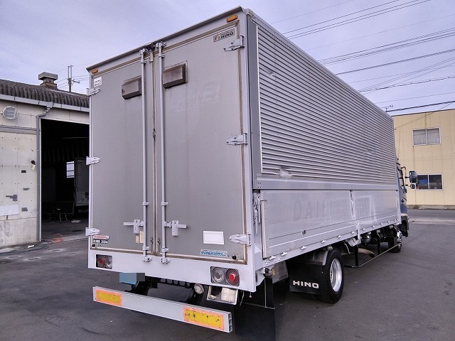 日野 レンジャー 中型 ウィング PB-FD8JLFA(8915) 7枚目