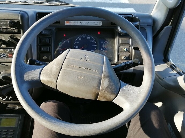 三菱ふそう キャンター 小型 冷蔵冷凍バン PDG-FE74BV(5548) 12枚目