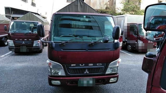 三菱ふそう キャンター 小型 幌車 BKG-FE70BS(3758) 2枚目