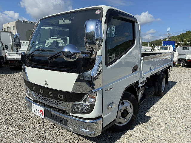 三菱ふそう キャンター 小型 平ボディ 2RG-FBAV0(107924) 1枚目