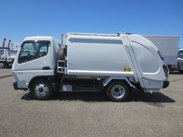Mitsubishi Fuso canter Small Packer compress trucks 2RG-FEAV0(108914) 9枚目