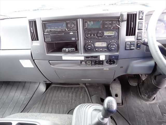 Isuzu forward 6studs large Freezer box_body 2PG-FTR90V2(93164) 28枚目