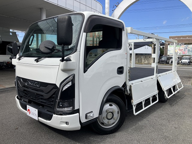 いすゞ エルフ 小型 平ボディ 2RG-NKR88M(113669) 9枚目