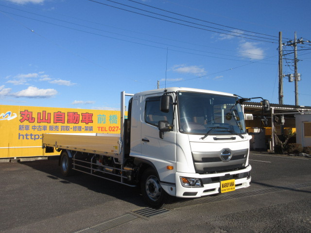 日野 レンジャー 増トン 平ボディ 2KG-FE2ACG(105548) 2枚目