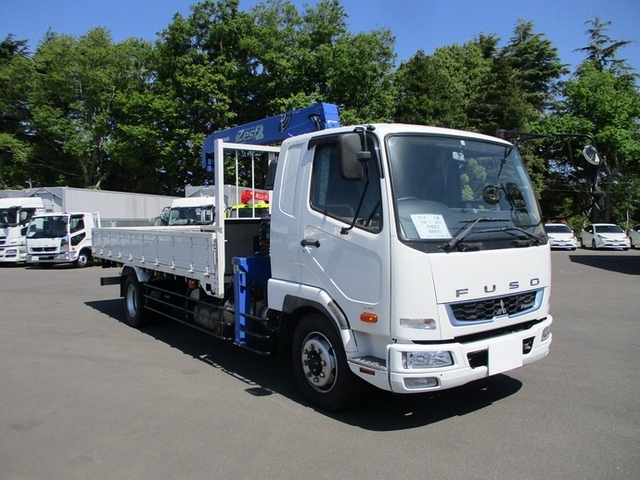 三菱ふそう ファイター 増トン 平ボディ（クレーン付） 2KG-FK62FZ(9628) 2枚目