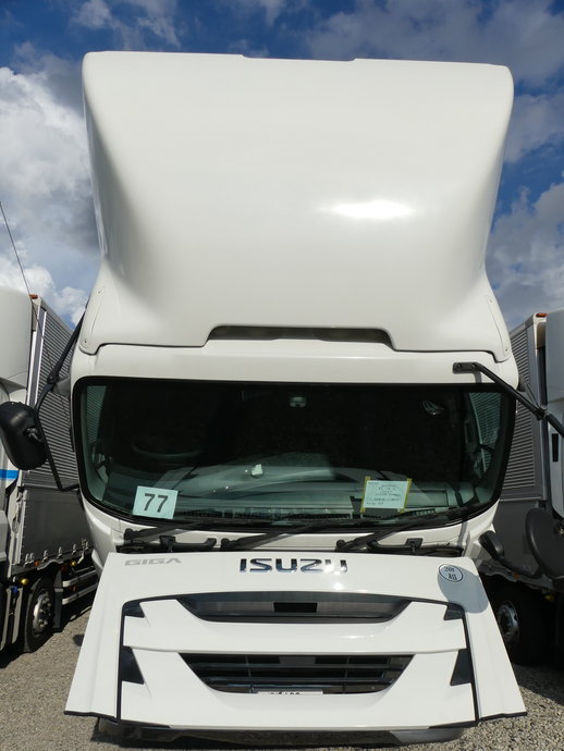 Isuzu giga Large Wing body 2PG-CYJ77C(70198) 9枚目