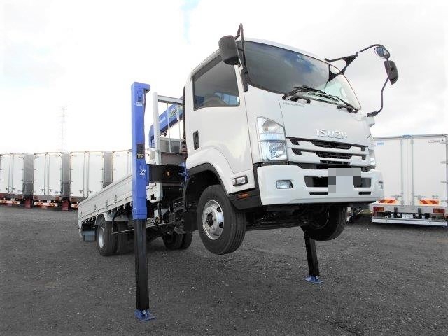 Isuzu forward Middle Self crane TKG-FRR90S2(3646) 6枚目