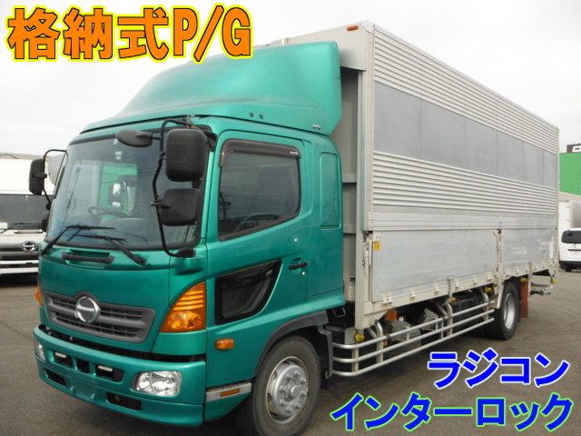 日野 レンジャー 増トン ウィング QKG-FE7JMAG(36744) 1枚目
