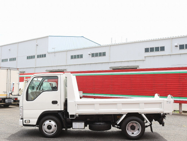 Isuzu elf Small Soil dump BKG-NJR85AD(110410) 9枚目