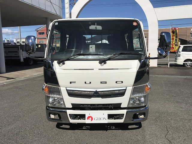 三菱ふそう キャンター 小型 Wキャブ TPG-FBA20(113913) 2枚目
