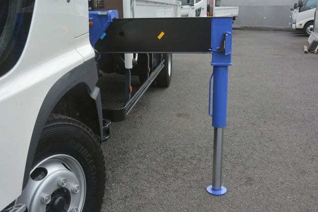 日野 レンジャー 中型 平ボディ（クレーン付） 2KG-FC2ABA(110983) 22枚目