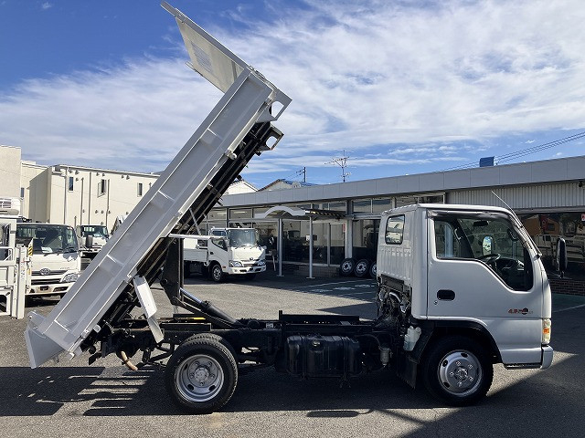 いすゞ エルフ 小型 土砂ダンプ KR-NKS81EAD(113647) 4枚目