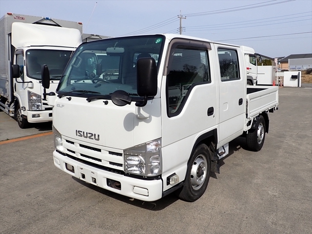 いすゞ エルフ 小型 平ボディ TKG-NHR85A(108946) 1枚目