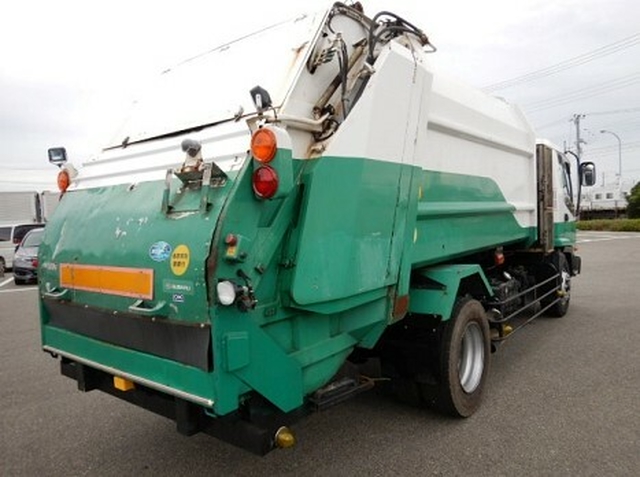 Isuzu forward Middle Packer compress trucks KL-FSR33G4SR(12805) 2枚目