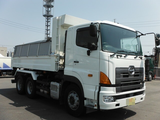 日野 プロフィア 大型 土砂ダンプ QKG-FS1EKDA(10209) 2枚目