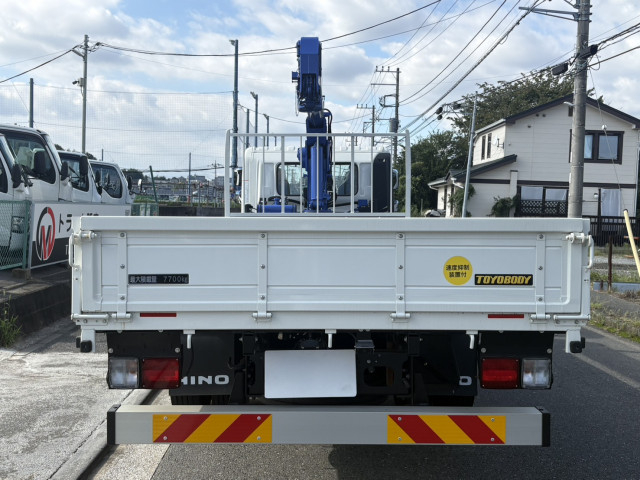 日野 レンジャー 増トン 平ボディ（クレーン付） 2KG-FE2ACA(112224) 8枚目