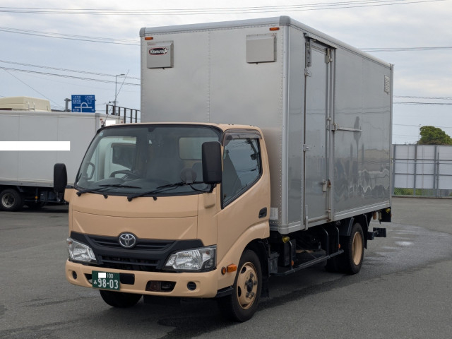 日野 デュトロ 小型 バン TKG-XZU650(105485) 1枚目