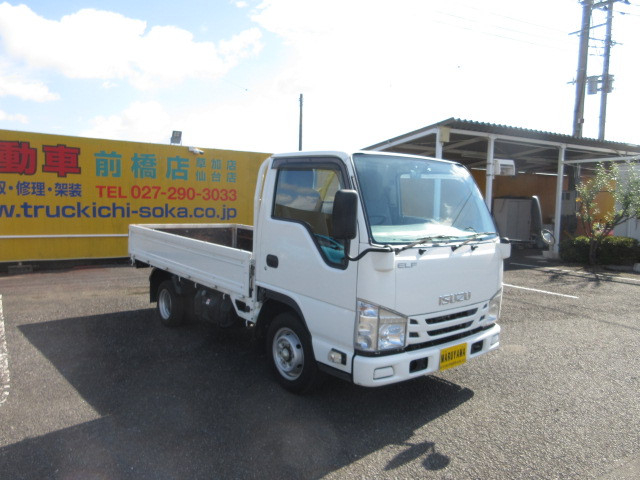 いすゞ エルフ 小型 平ボディ TRG-NHR85A(113689) 2枚目