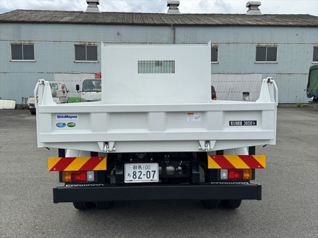 いすゞ フォワード 小型 土砂ダンプ 2RG-FRR90S4(110946) 5枚目