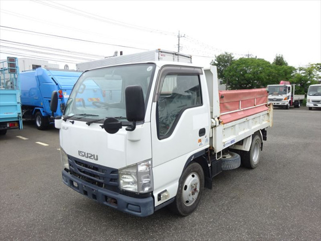 いすゞ エルフ 小型 土砂ダンプ TKG-NKS85AN(109603) 2枚目