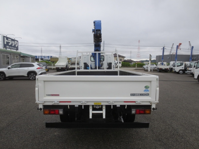 三菱ふそう キャンター 小型 平ボディ（クレーン付） TPG-FEA50(111660) 7枚目