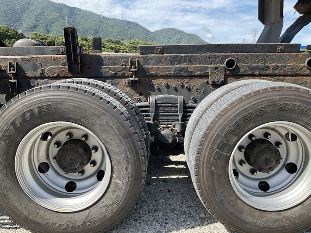 三菱ふそう スーパーグレート 大型 深ダンプ（土砂禁） KL-FV50MTZ(72281) 23枚目