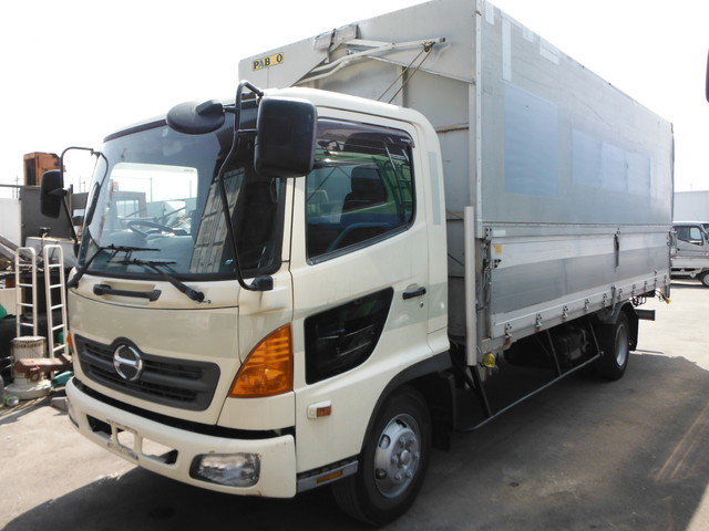 日野 レンジャー 中型 幌車 KK-FC3JJEA(3175) 1枚目