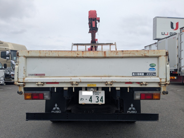 三菱ふそう キャンター 小型 平ボディ（クレーン付） TKG-FEA50(109670) 5枚目