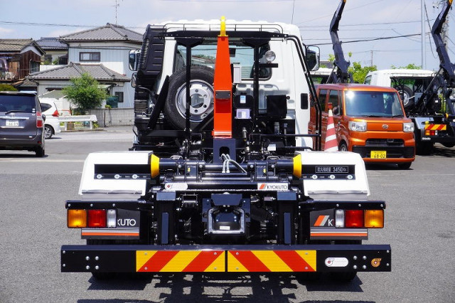 三菱ふそう ファイター 中型 コンテナ専用車 2KG-FK72F(107423) 4枚目