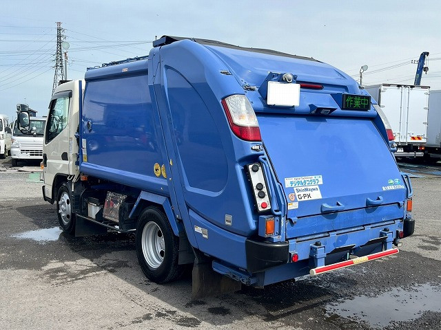 三菱ふそう キャンター 小型 塵芥車（プレス式） 2PG-FEAV0(113129) 8枚目