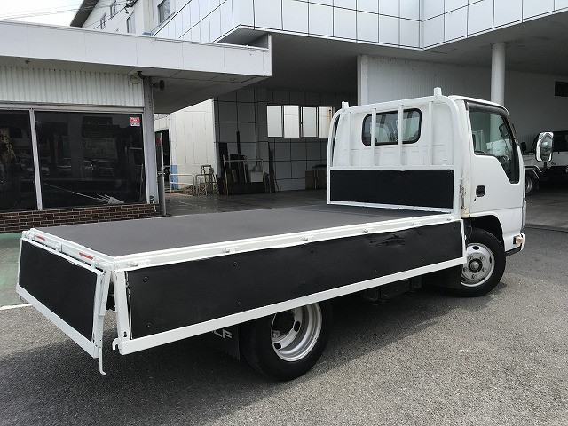 いすゞ エルフ 小型 平ボディ TRG-NKR85A(110185) 13枚目