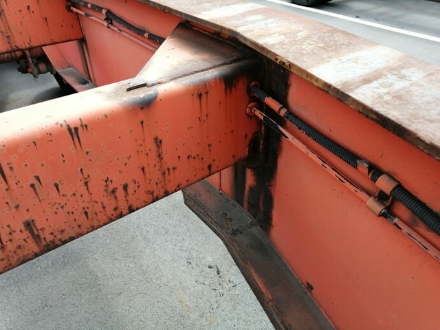 Fullhalf other Large 20ft container chassis trailer KFKHG340(5659) 38枚目