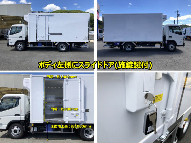 三菱ふそう キャンター 小型 冷蔵冷凍バン 2RG-FEB80(111821) 13枚目