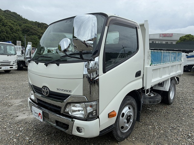 トヨタ トヨエース 小型 土砂ダンプ TKG-XZU620D(109352) 9枚目