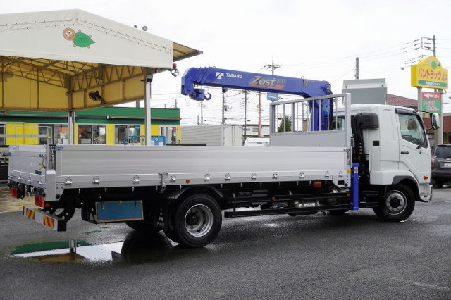 三菱ふそう ファイター 増トン 平ボディ（クレーン付） 2KG-FK62FZ(108217) 8枚目