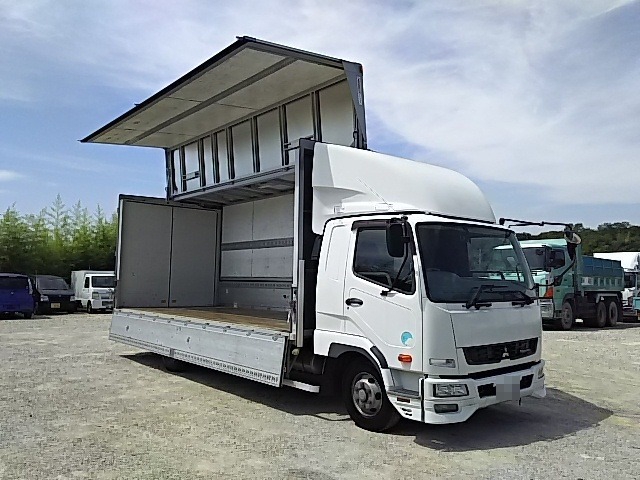 三菱ふそう ファイター 中型 ウィング TKG-FK61F(7594) 25枚目