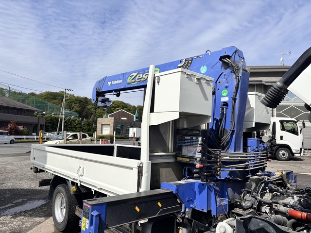Mitsubishi Fuso canter Small Crane equipped trucks TKG-FEB90(108213) 18枚目