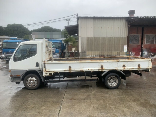 三菱ふそう キャンター 小型 平ボディ KC-FE538E(8353) 7枚目